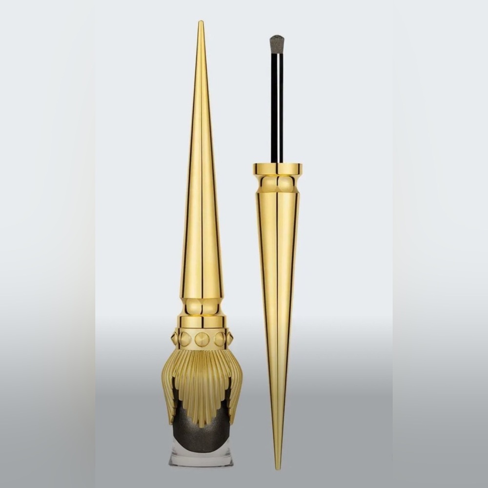 Christian Louboutin L'Oeil Metallic Eye Color sapphire black New, Unboxed